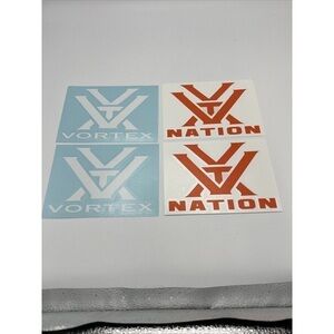 Vortex Optics Sticker Decals SET OF FOUR